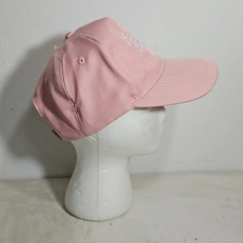 unique the party embroidered pink novelty baseball cap for the life of the Party